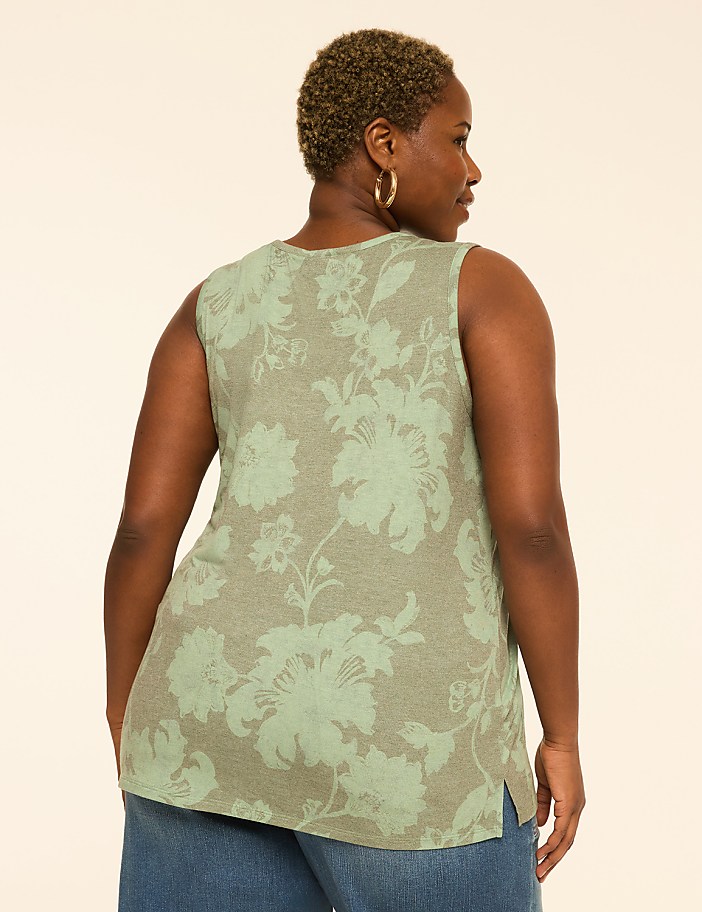 EveryWear Brushed V-Neck Tank