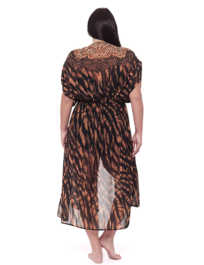 Miraclesuit Beaded Kimono