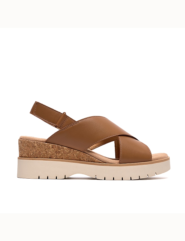 Clarks Diaz Cross Wedge Sandal