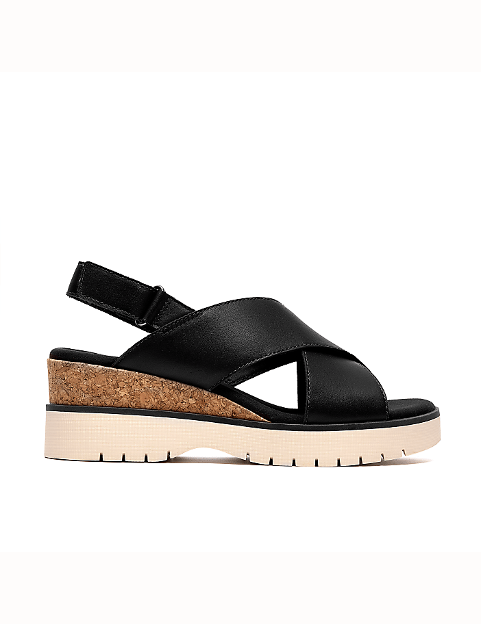 Clarks Diaz Cross Wedge Sandal