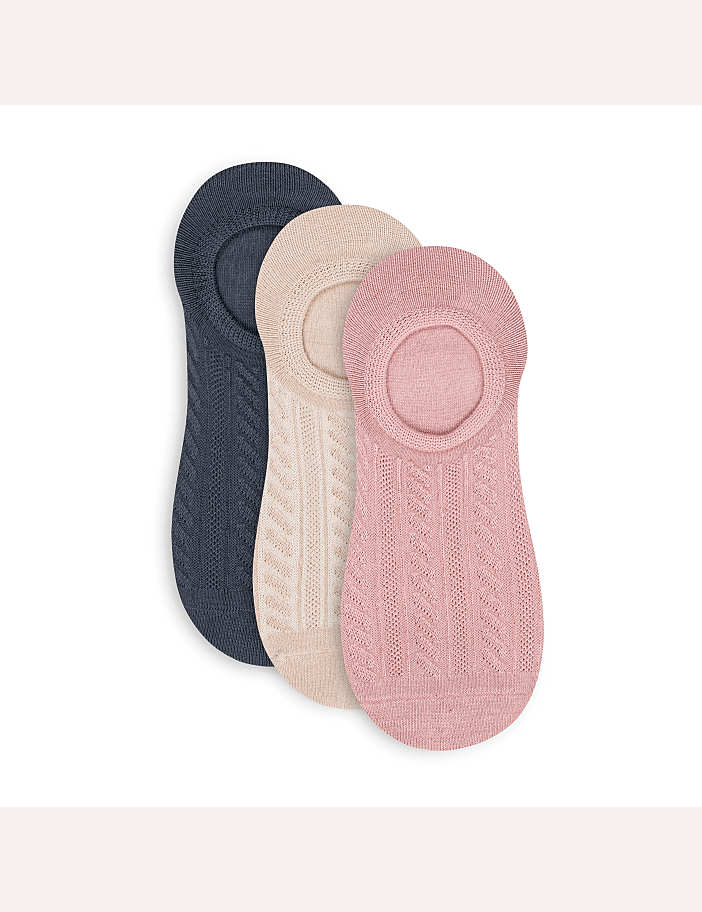 Lemon Cable Liner Sock