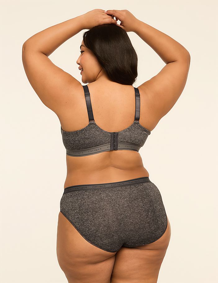 Cotton Boost Plunge Bra