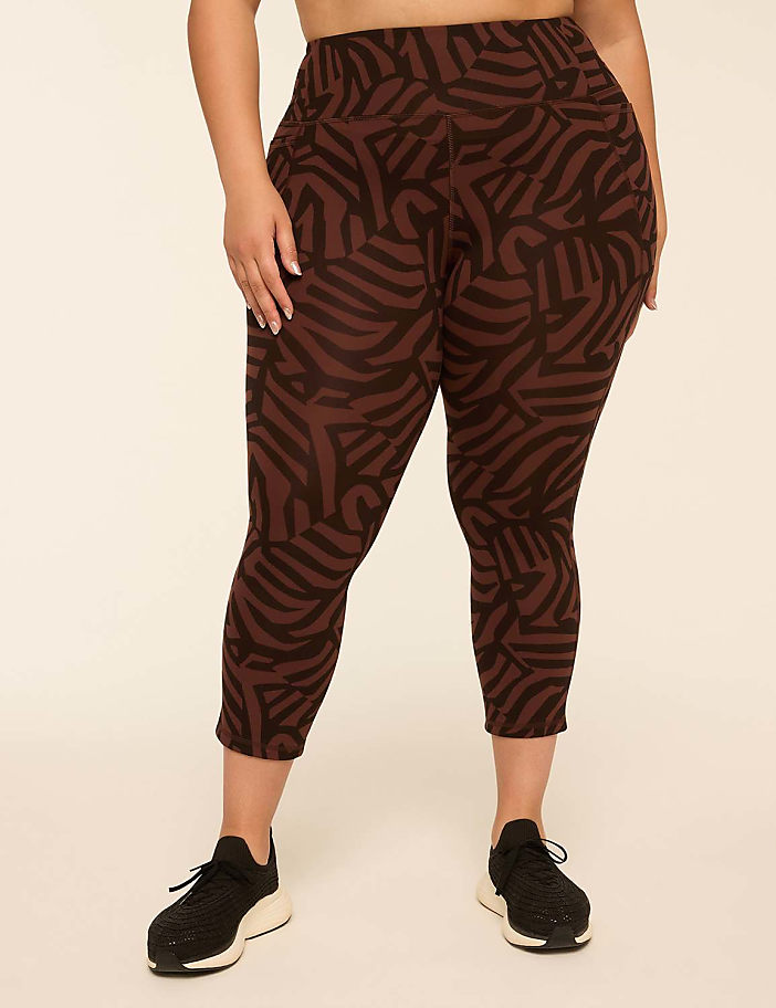 LIVI Soft 21" Capri Legging