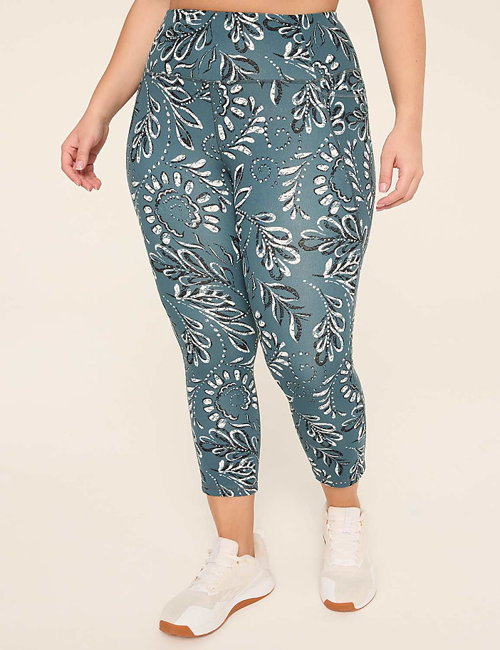 LIVI Soft 21" Capri Legging