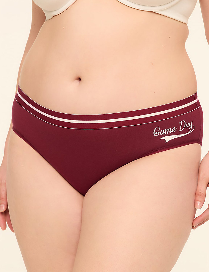Cotton Hipster Panty With Wide Waistband