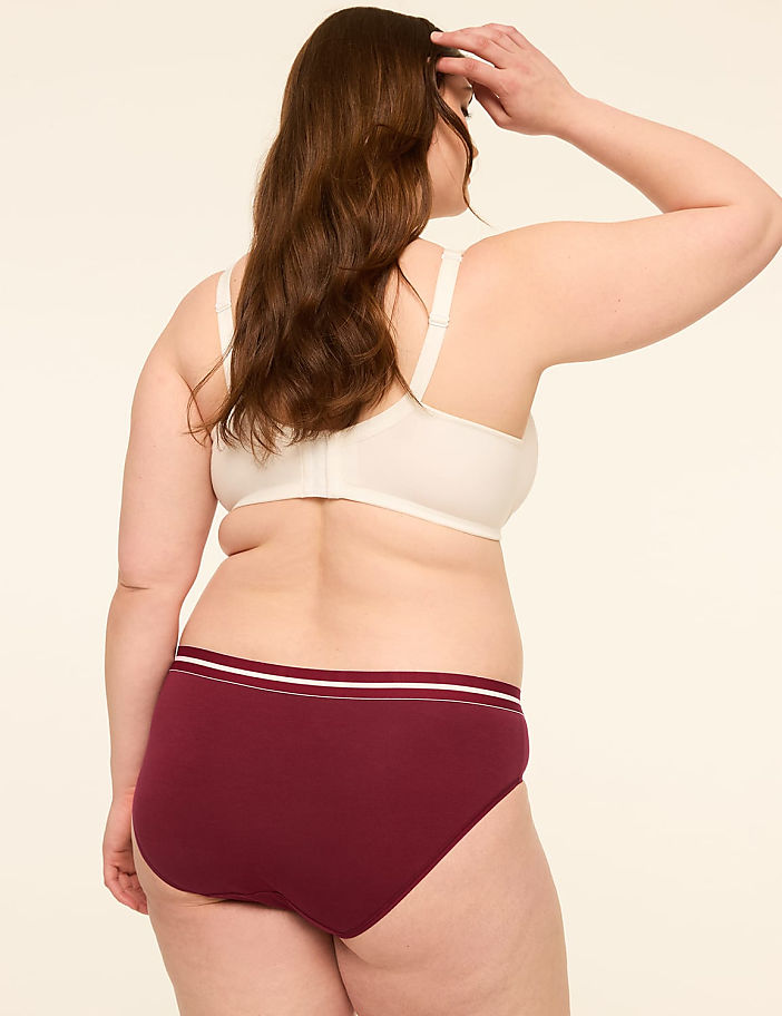 Cotton Hipster Panty With Wide Waistband