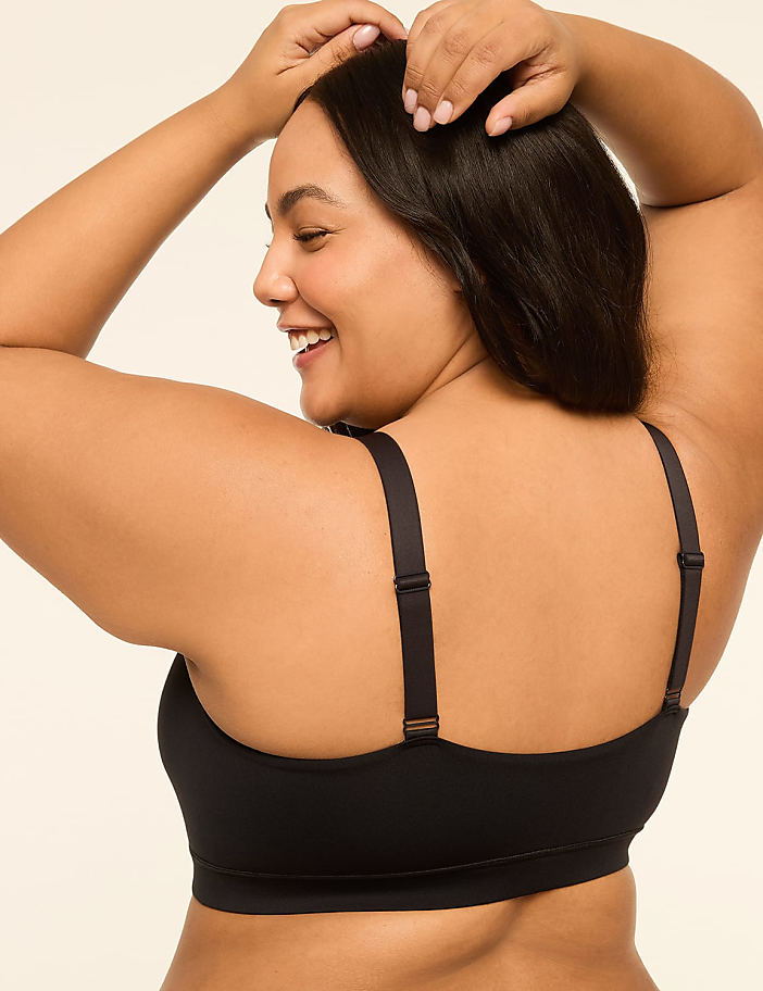 Seamless V-Neck Bralette