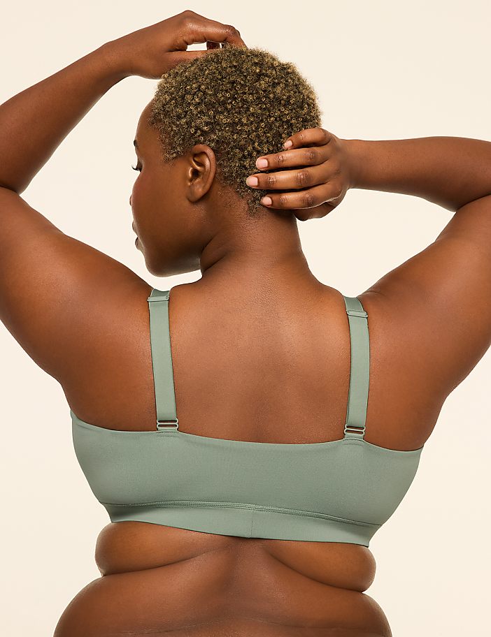 Seamless V-Neck Bralette