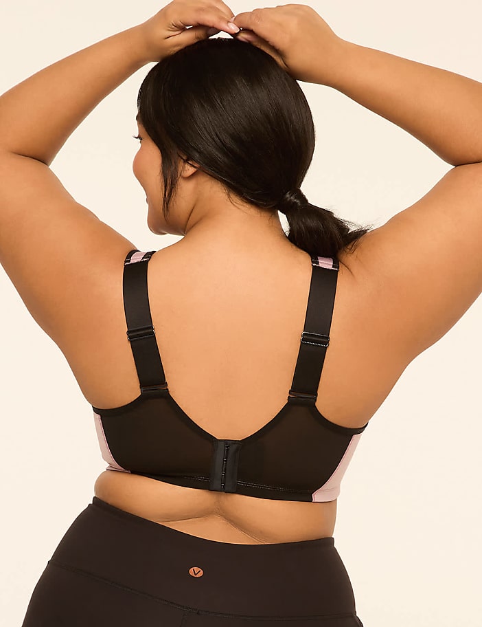Cacique Max Support High-Impact Comfort Underwire Sports Bra