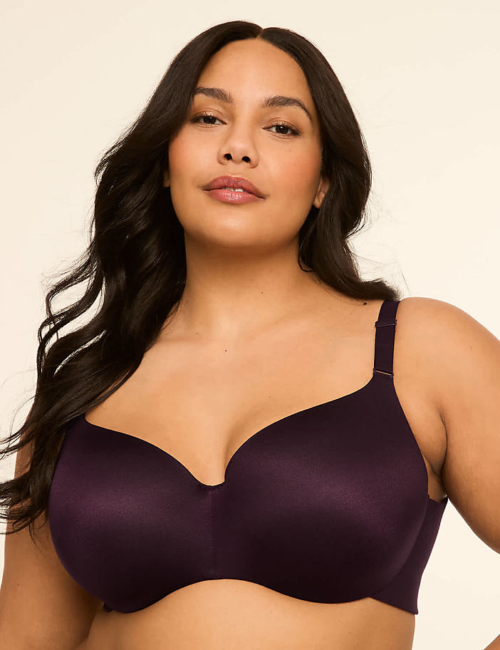 Invisible Backsmoother Lightly Lined Balconette Bra