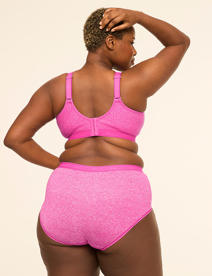 Cotton Lightly Lined No-Wire Bra