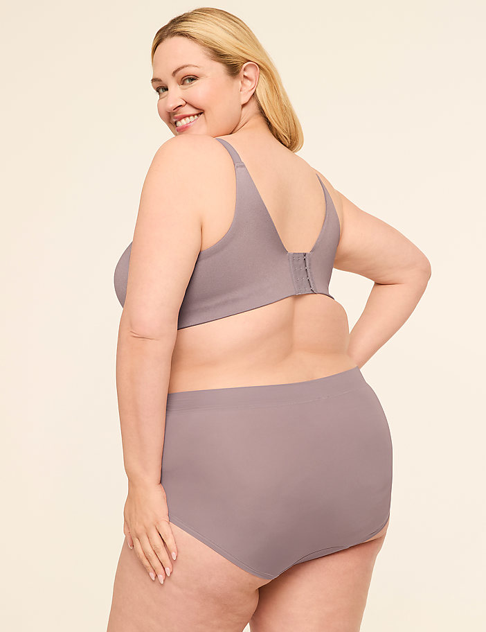 Invisible Backsmoother Lightly Lined No-Wire Bra