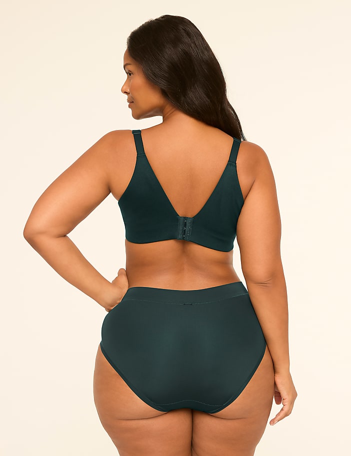 Invisible Backsmoother Boost Plunge Bra