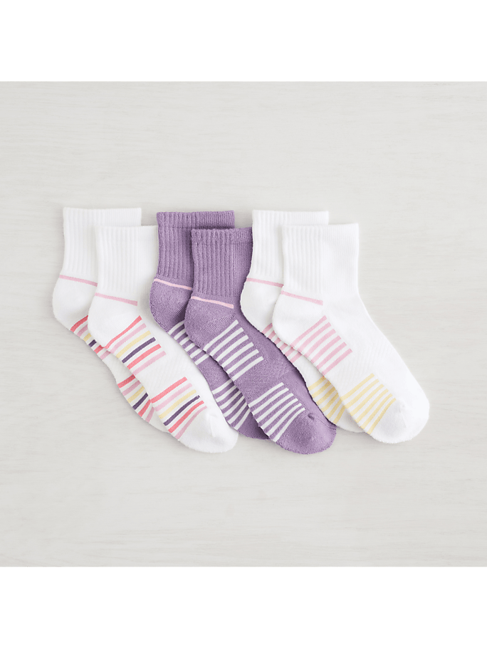 Lemon 3 Pack Powder Stripe