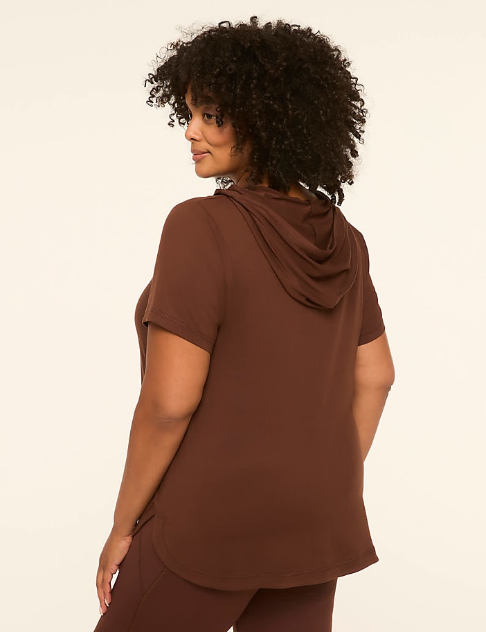 LIVI Soft Short-Sleeve Hoodie