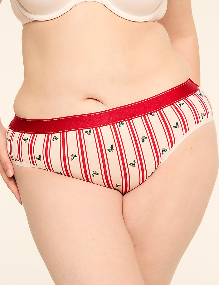 Cotton Hipster Panty With Wide Waistband