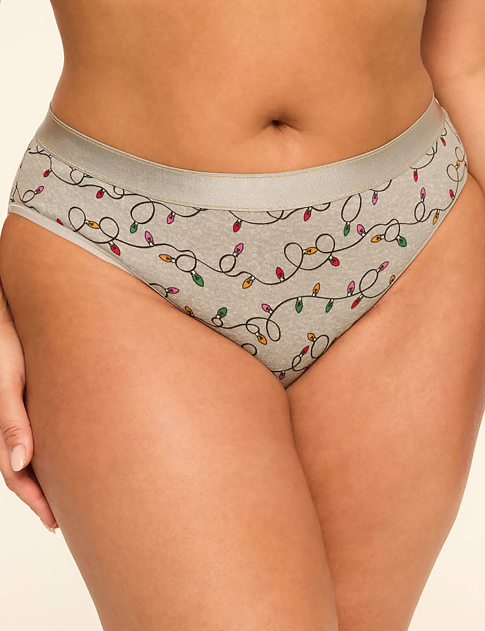 Cotton Hipster Panty With Wide Waistband