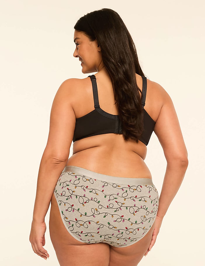 Cotton Hipster Panty With Wide Waistband