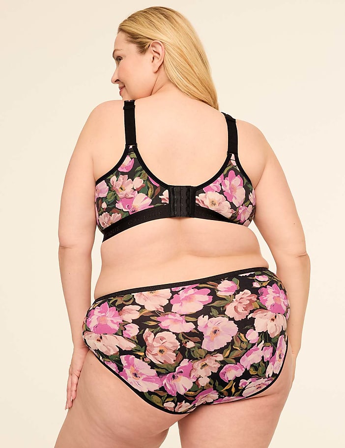 Cotton Lightly Lined No-Wire Bra