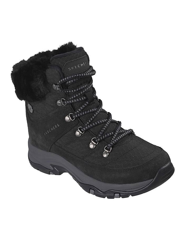 Skechers Waterproof Relaxed Fit&reg;: Trego - Stormie Frost
