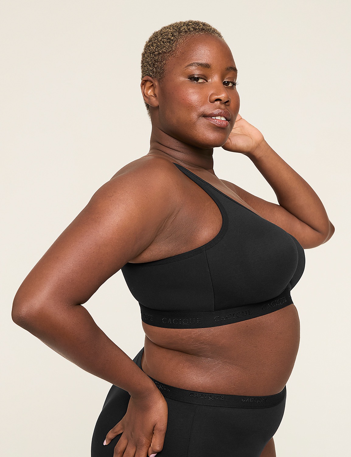 Cotton Unlined No-Wire Bra Product Image 3