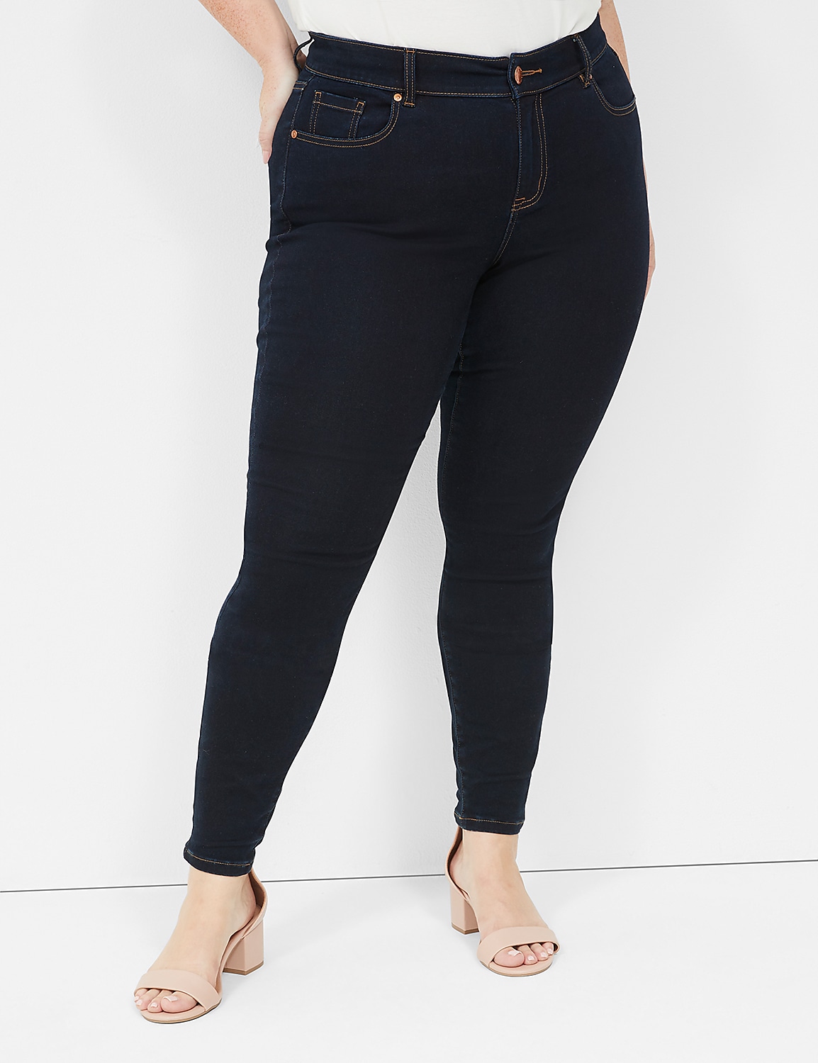 360 Flex Signature Fit Sateen Skinny Jean Product Image 1