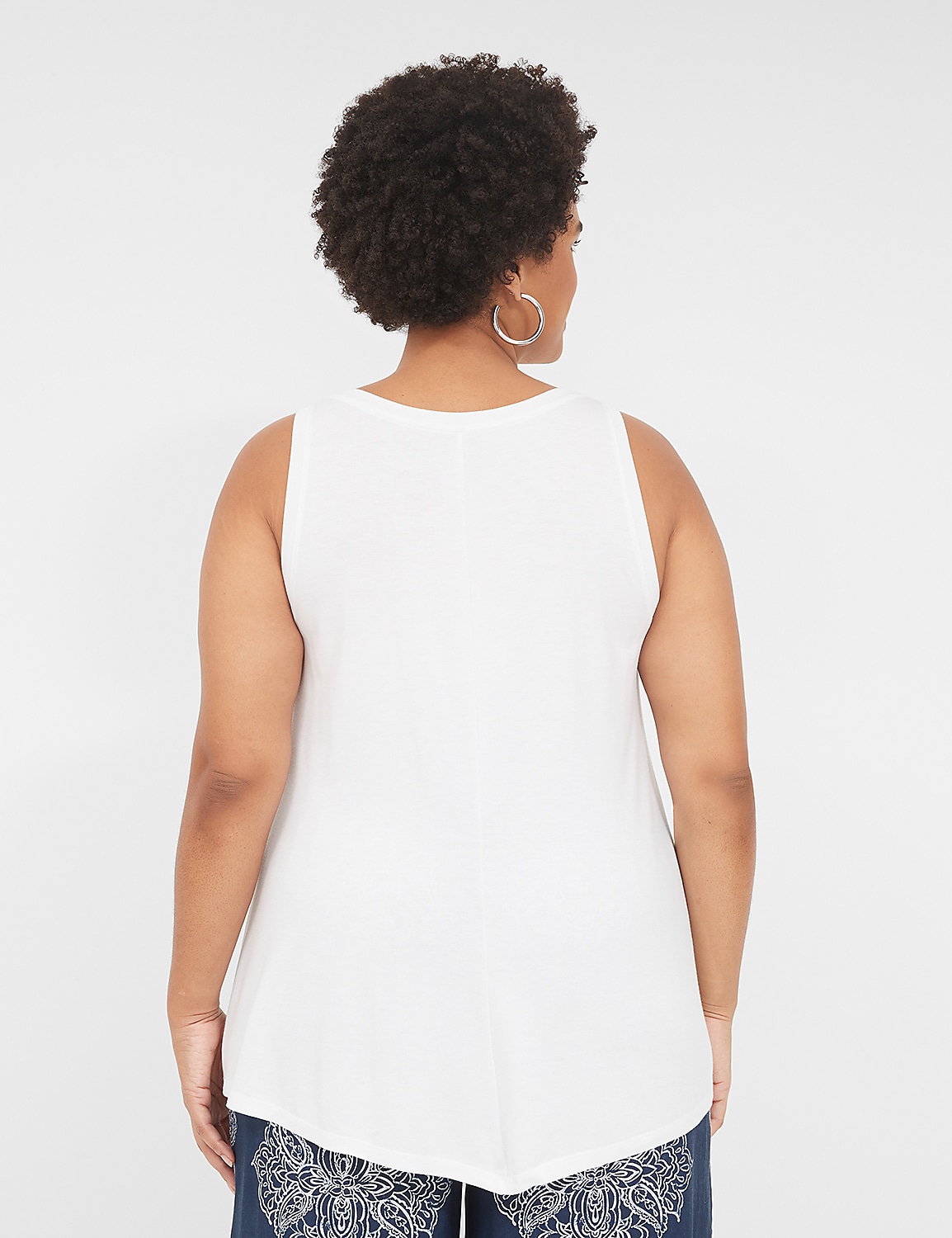 Swing V-Neck Tank Product Image 2