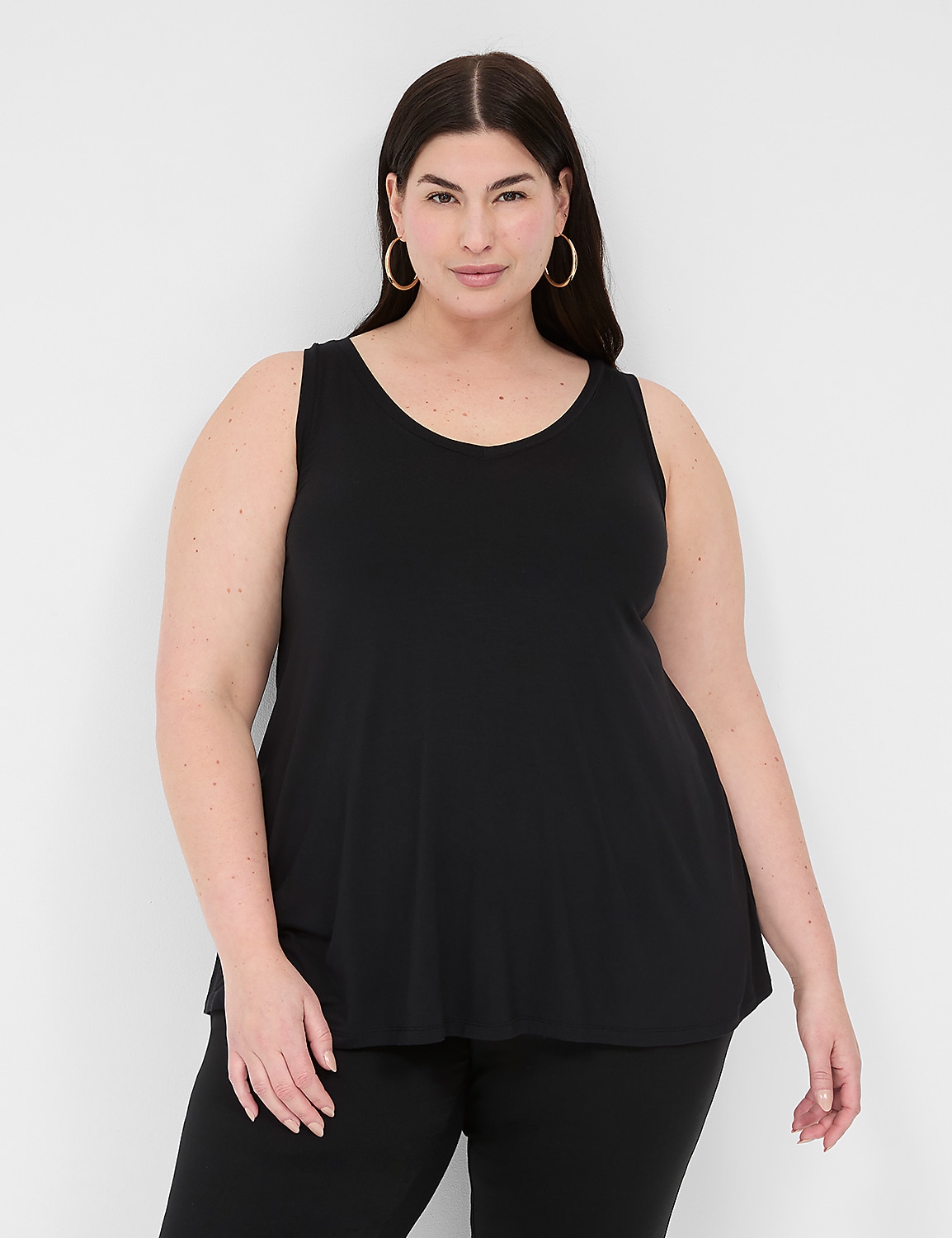 Swing V-Neck Tank Product Image 1