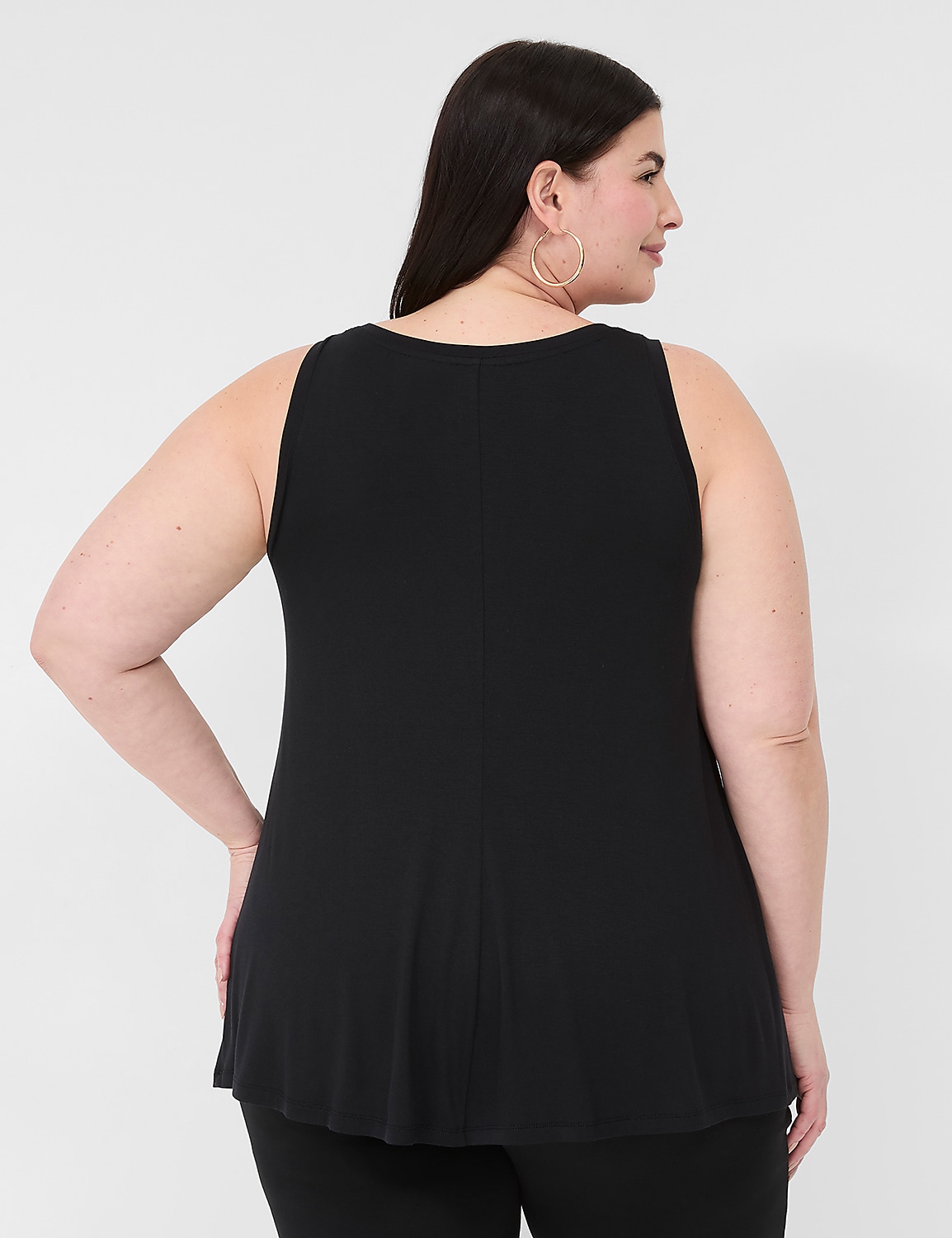 Swing V-Neck Tank Product Image 2