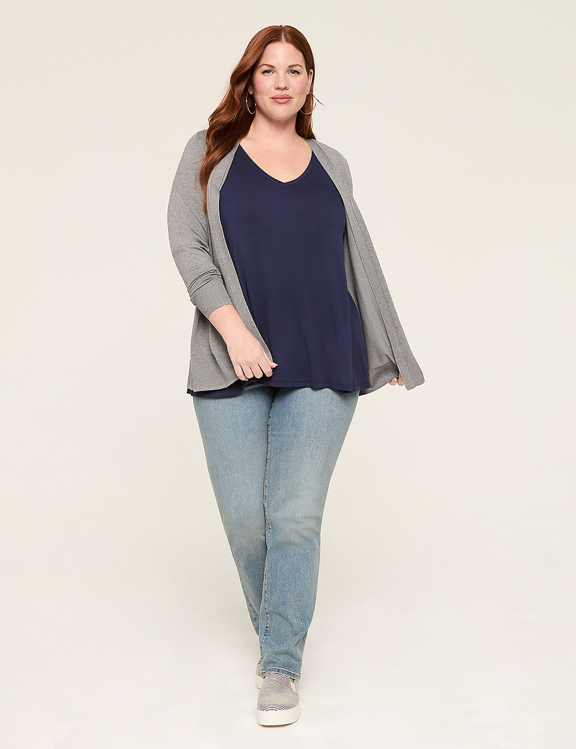 Swing V-Neck Tank Product Image 3