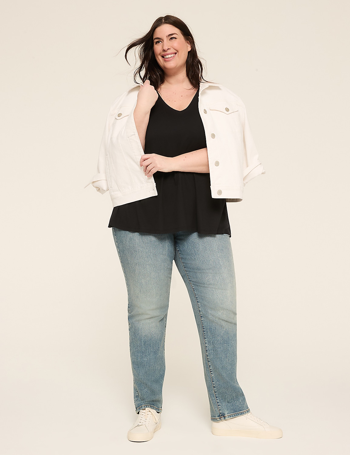 Swing V-Neck Tank Product Image 3