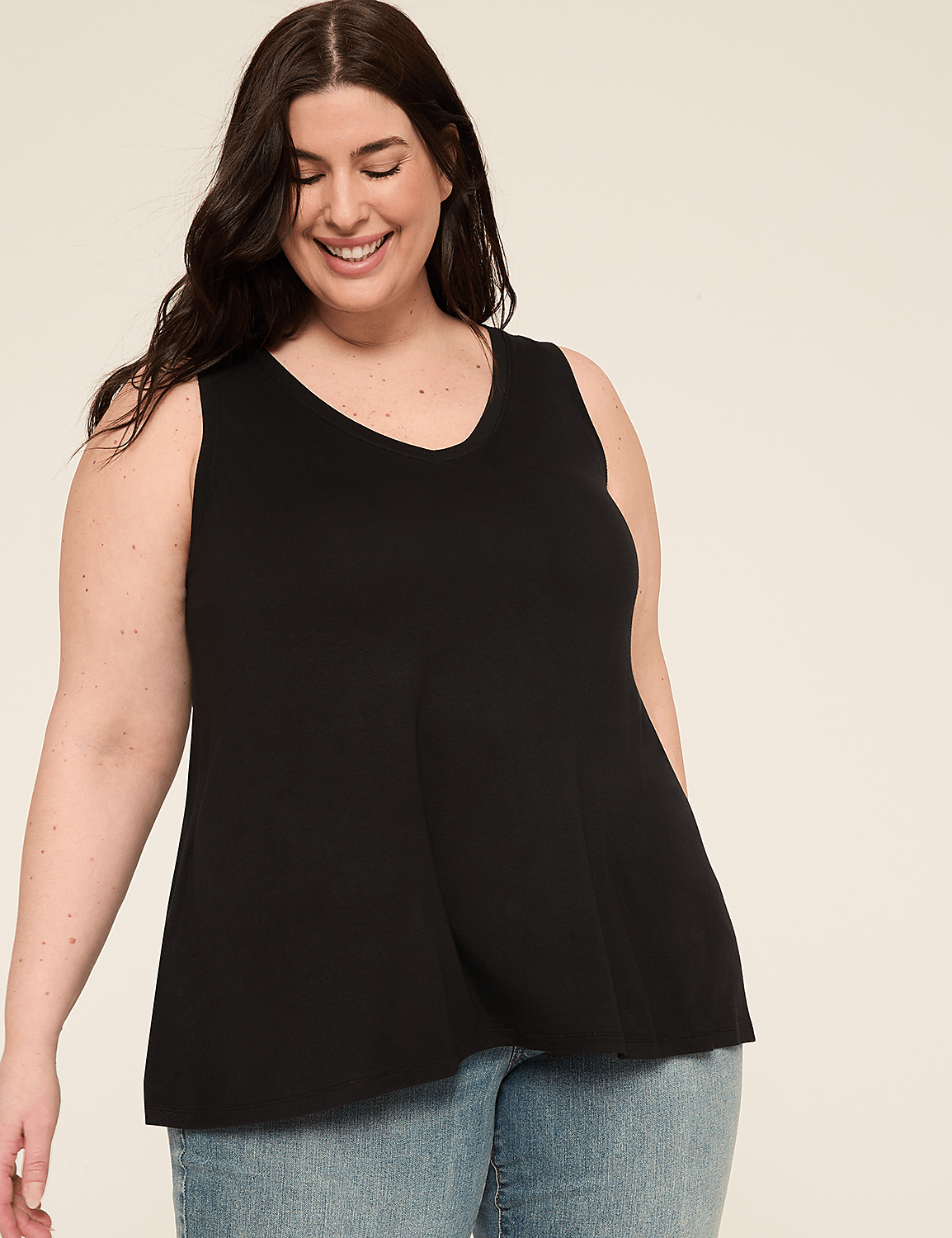Swing V-Neck Tank Product Image 1