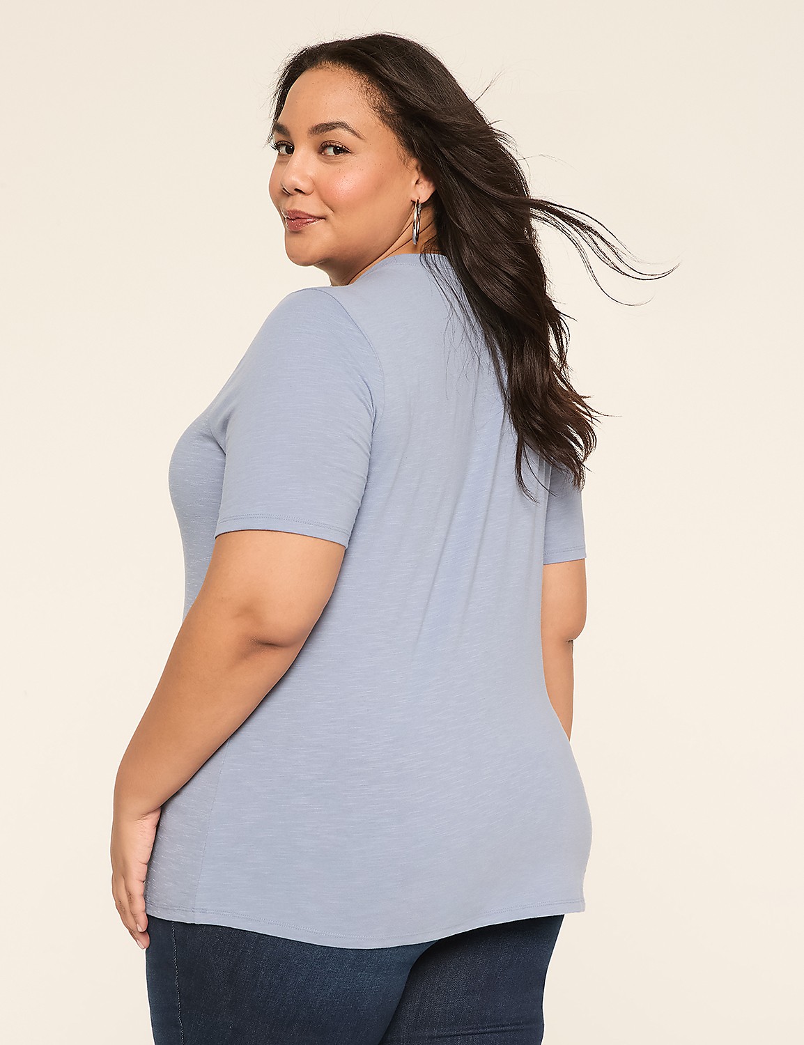 Perfect Sleeve Crew-Neck Tee Product Image 2