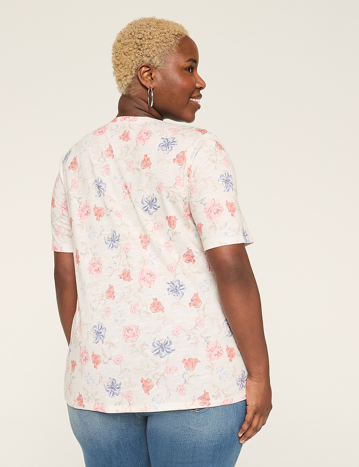 Perfect Sleeve Crew-Neck Tee Product Image 2