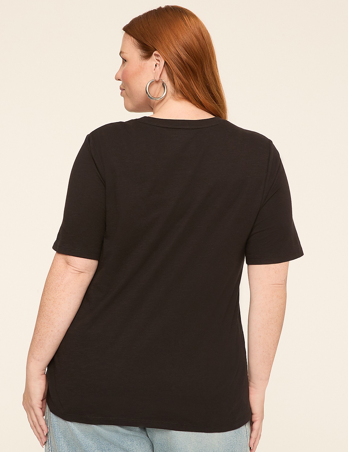Perfect Sleeve Crew-Neck Tee Product Image 2