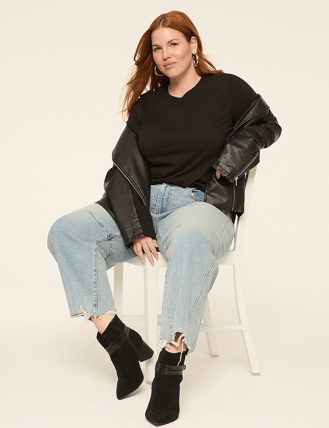 Perfect Sleeve Crew-Neck Tee Product Image 3