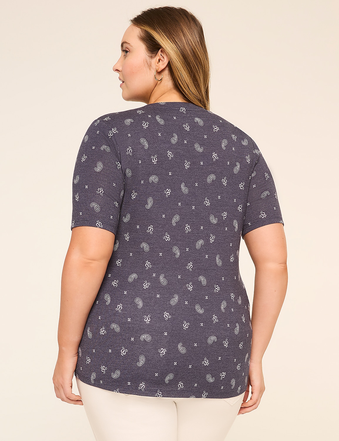 Perfect Sleeve Crew-Neck Tee Product Image 2