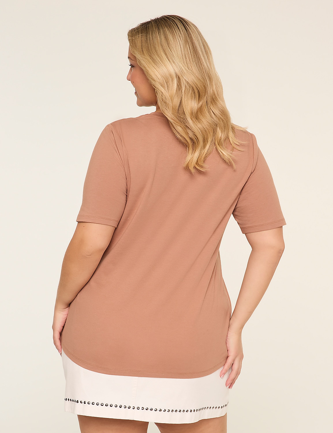 Perfect Sleeve Crew-Neck Tee Product Image 2