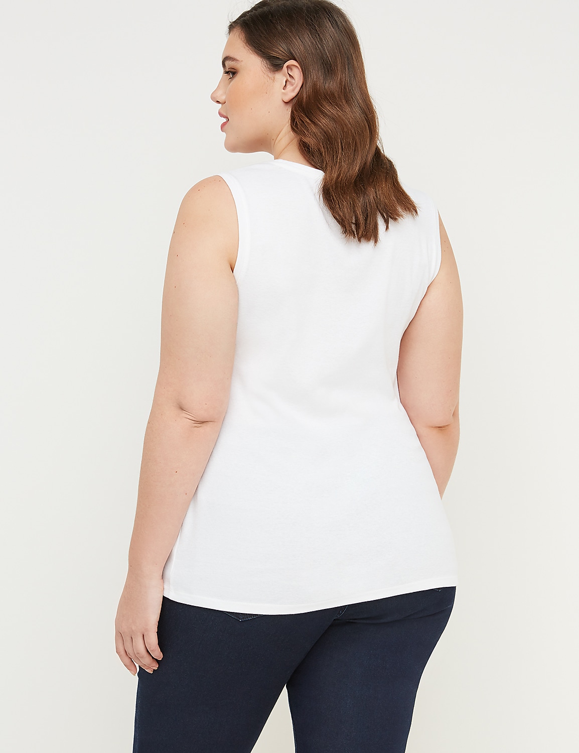 Crew-Neck Tank Product Image 2