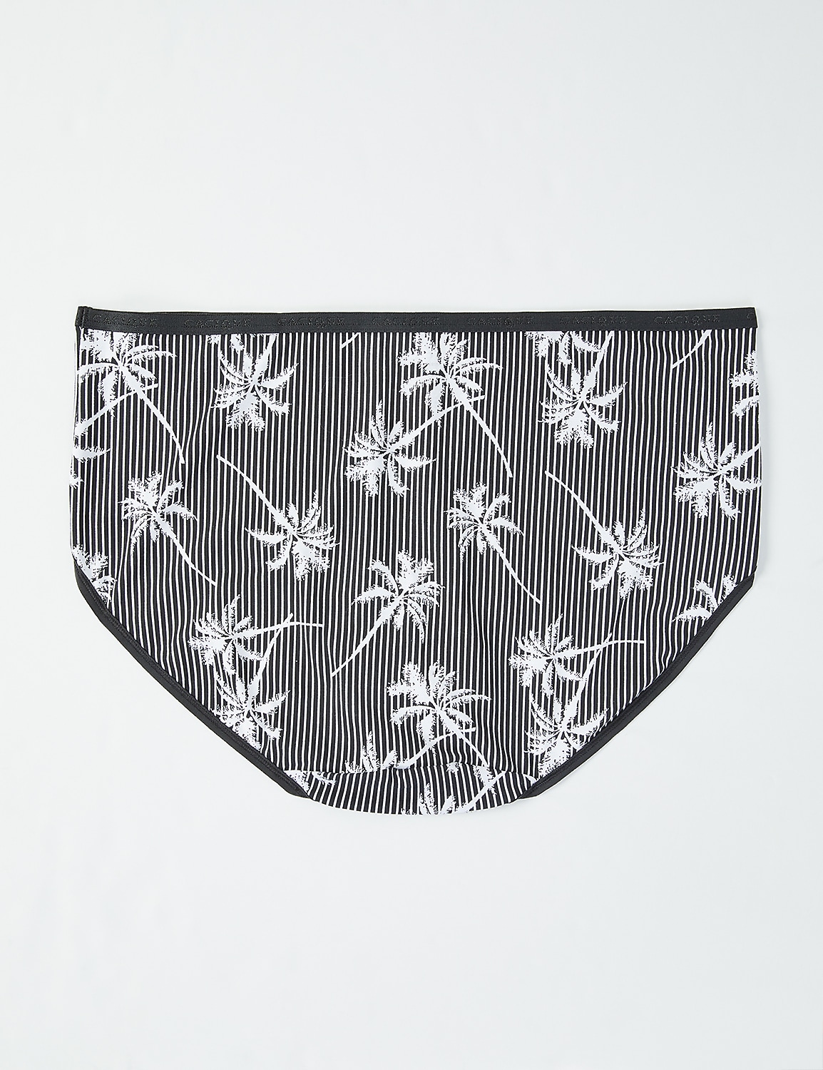 Cotton High-Leg Brief Panty Product Image 2