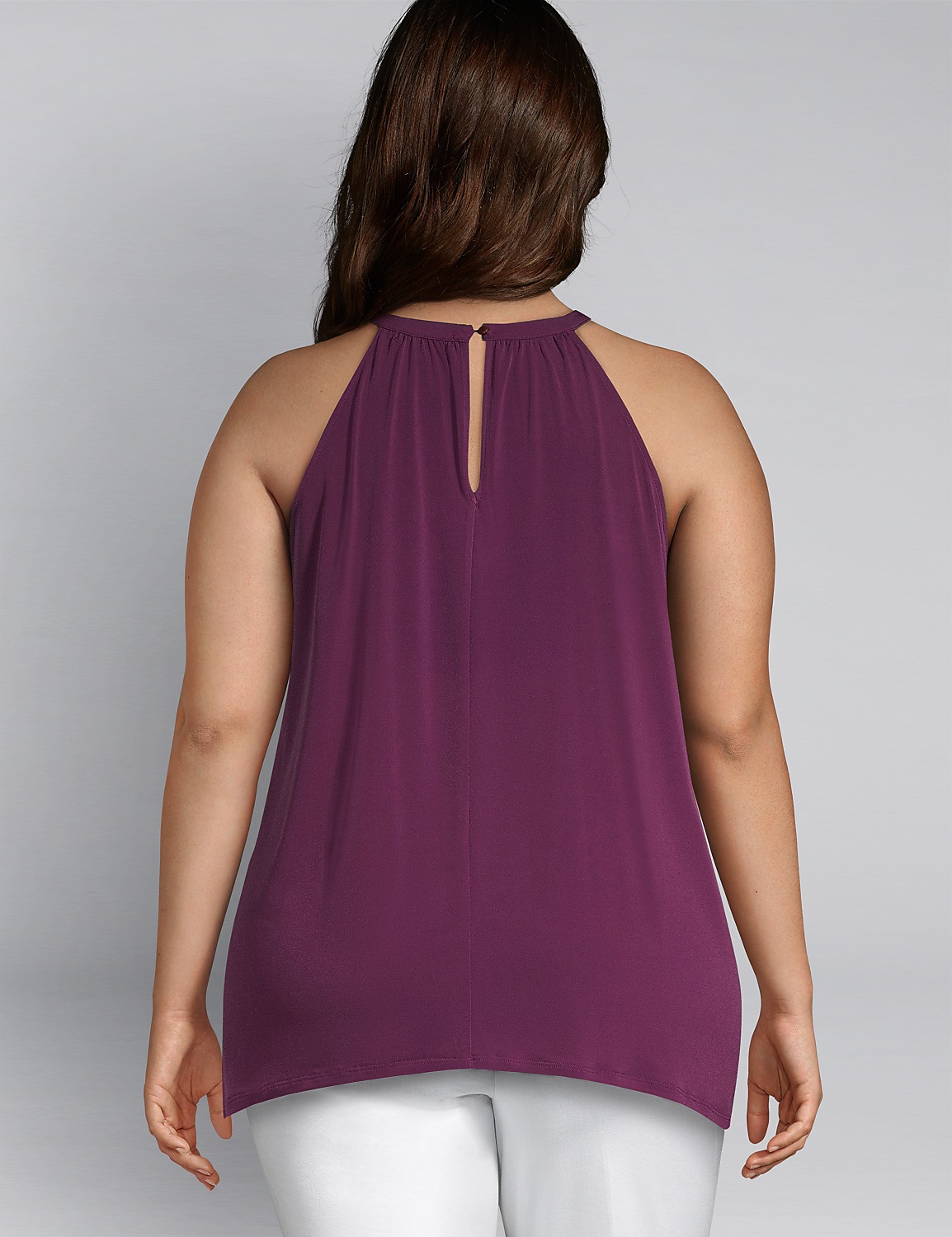 Knit Kit Cutout Halter Top Product Image 2