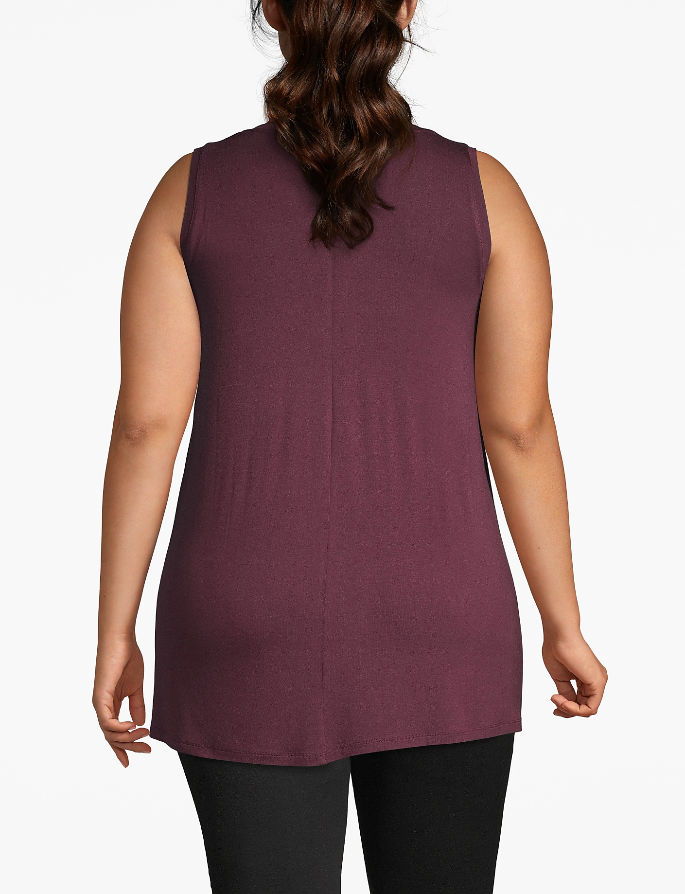 Lane Essentials V-Neck Swing Tank Product Image 2