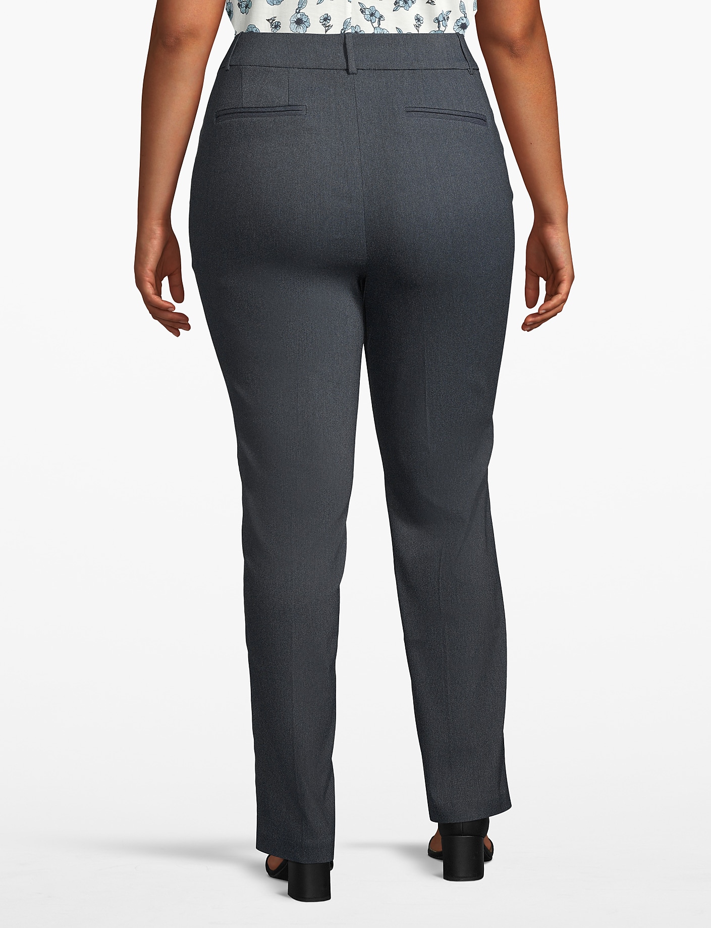 Lane Essentials Madison Straight Pant - Textured Product Image 2