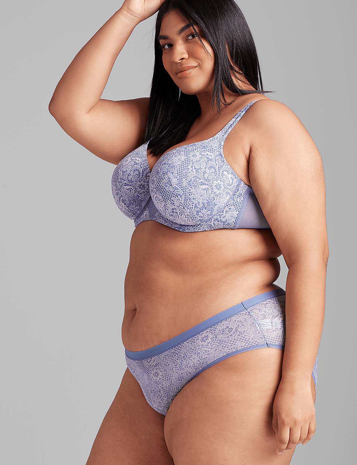 Cool Bliss Lightly Lined Balconette Bra Product Image 3