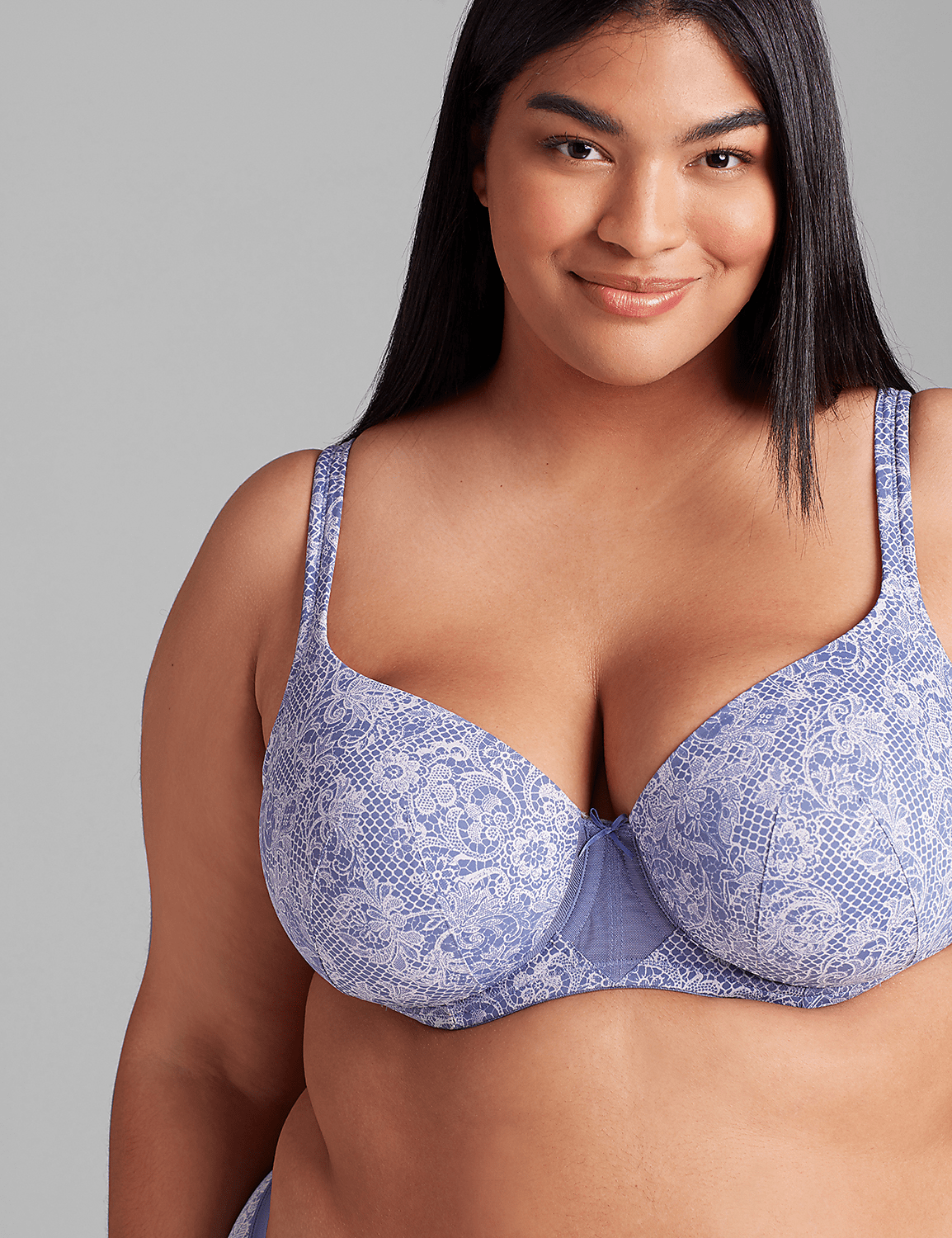 Cool Bliss Lightly Lined Balconette Bra Product Image 4