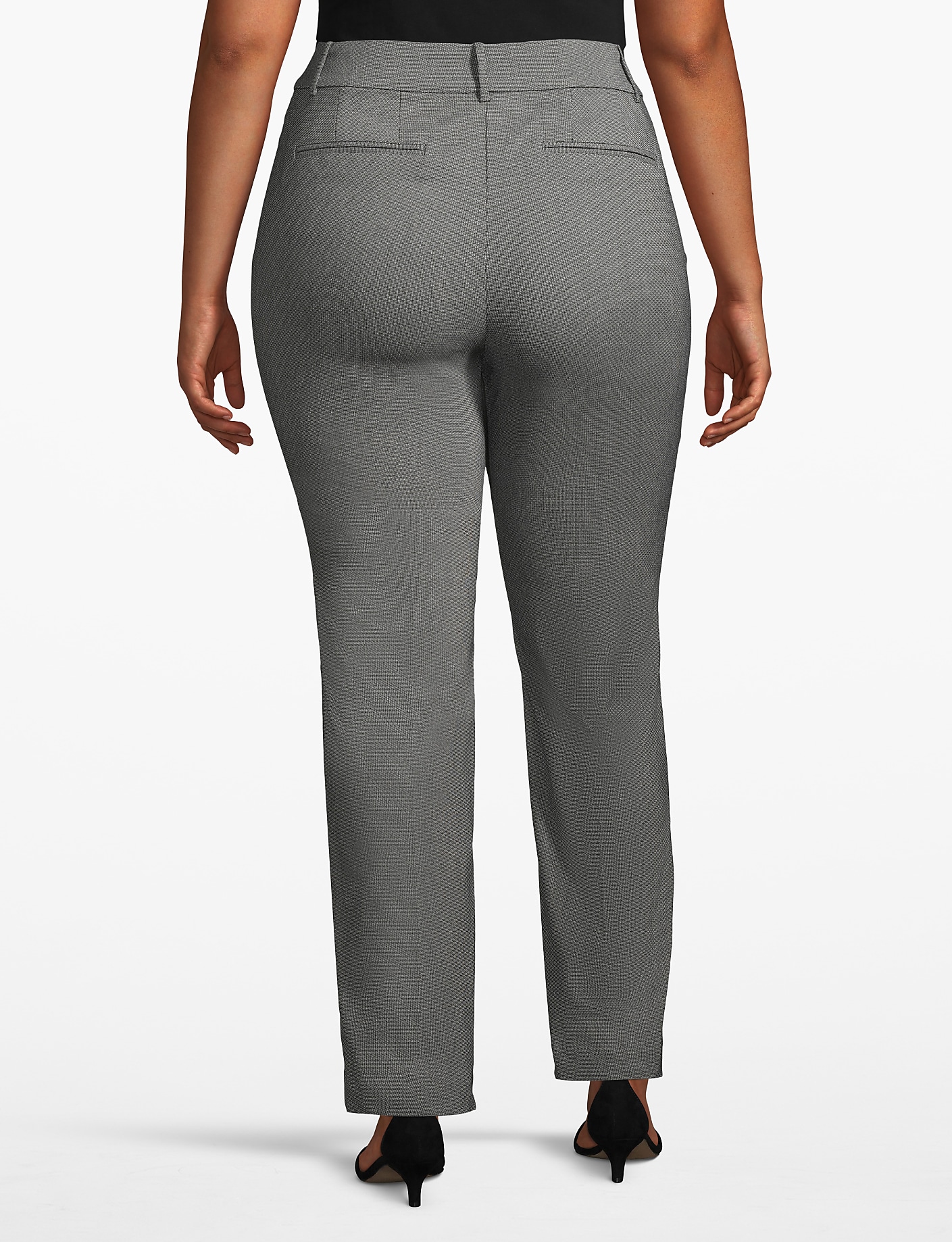Lane Essentials Madison Straight Pant - Textured Product Image 2