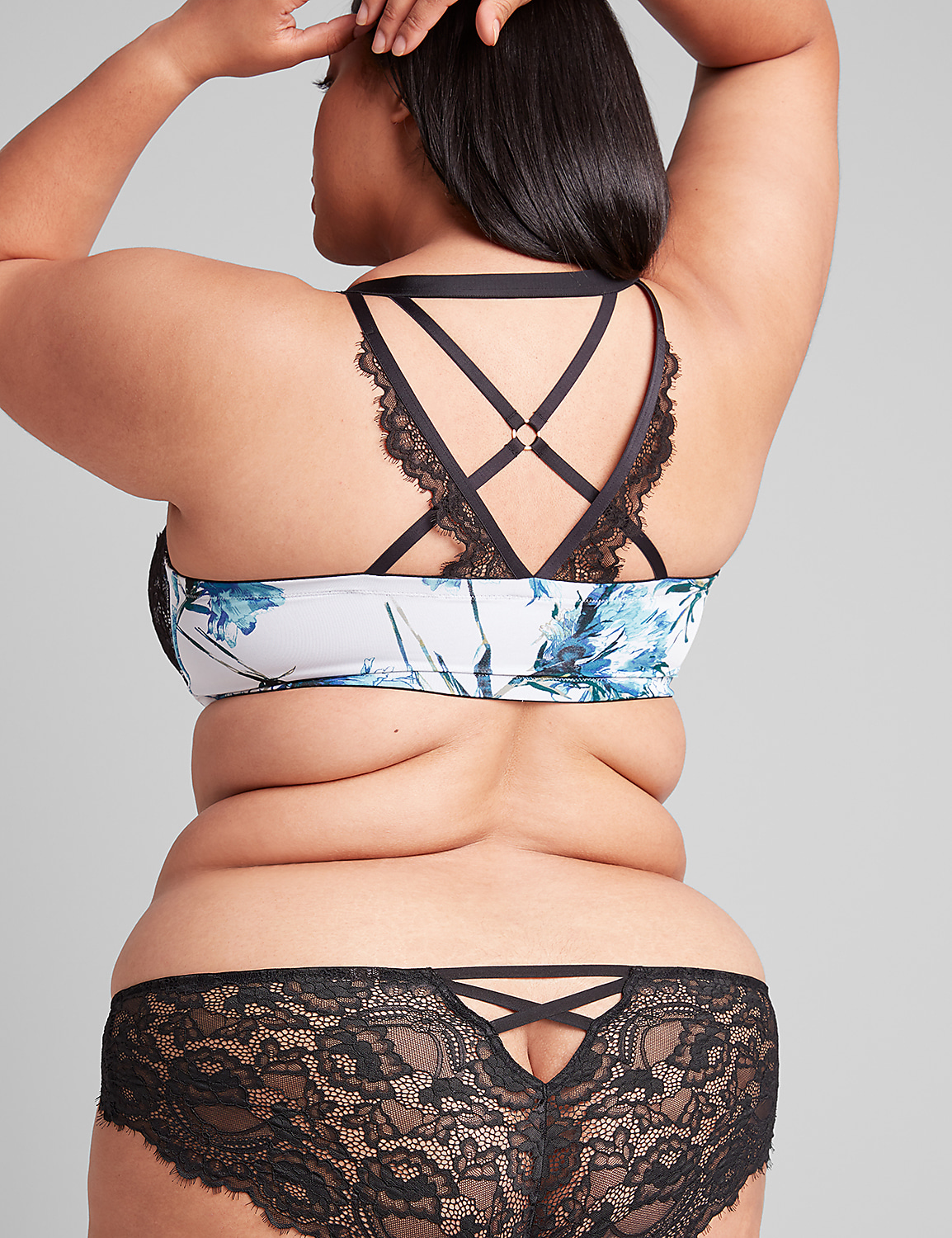 Front-Close Boost Plunge Bra Product Image 2