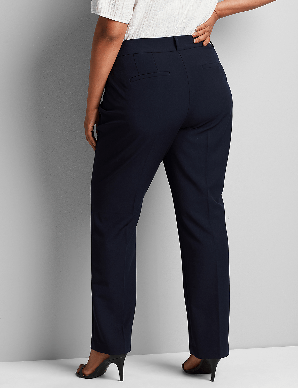Perfect Drape Straight Leg Pant Product Image 2