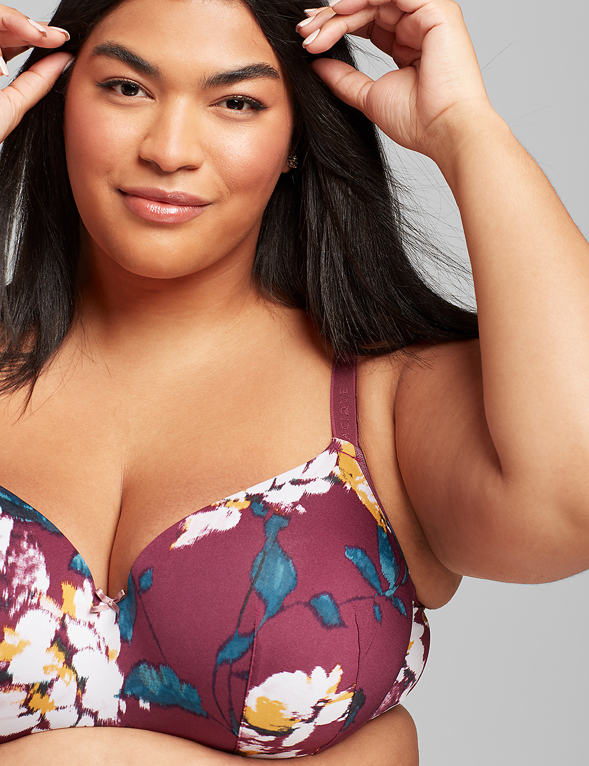 So Light Lightly Lined Balconette Bra Product Image 4