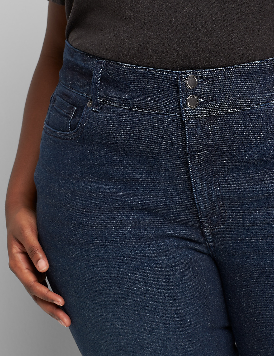 Tighter Tummy Fit High-Rise Straight Jean Product Image 4